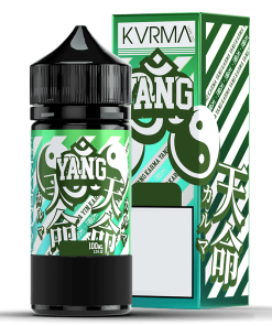 YAMI VAPOR KARMA YANG (100ML) - DƯA GANG & DƯA LEO BẠC HÀ LẠNH