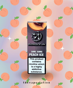 Tinh Dầu AROMA Salt – Peach Ice– Vị Đào Lạnh