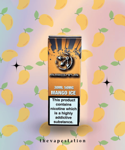 Tinh Dầu AROMA Salt – Mango Ice– Vị Xoài Lạnh