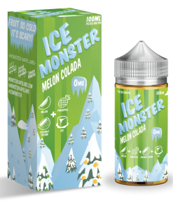 ICE MONSTER MELON COLADA (100ML) - DỨA DỪA & DƯA LƯỚI LẠNH