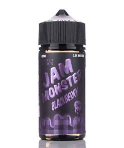 JAM MONSTER BLACKBERRY (100ML) - BÁNH MÌ MỨT MÂM XÔI ĐEN