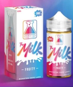 JAM MONSTER THE MILK FRUITY (100ML) - SỮA VỊ TRÁI CÂY NHIỆT ĐỚI