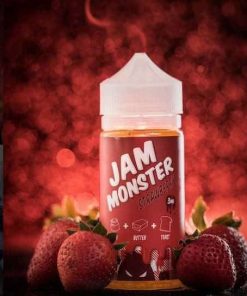 JAM MONSTER STRAWBERRY (100ML) - BÁNH MÌ MỨT DÂU