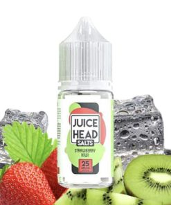 JUICE HEAD STRAWBERRY KIWI SALTS 30ML