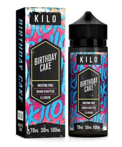 KILO BIRTHDAY CAKE 120ML - BÁNH SINH NHẬT KEM VANI