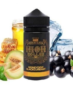 HIGH ROLLER MALAY HONEYDEW BLACKCURRANT (100ML) - DƯA GANG & NHO ĐEN LẠNH
