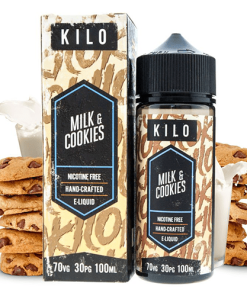 KILO MILK & COOKIES 120ML - BÁNH OREO SỮA