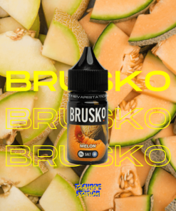 Tinh Dầu Brusko – Melon- Vị Dưa Lưới Lạnh 35mg/50mg