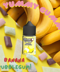Tinh Dầu Yummy Gummy - Banana BubbleGum- Vị Kẹo Gum Chuối 20ni/50mg