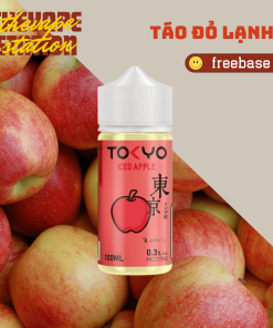 Tinh Dầu Tokyo - Apple- Vị Táo Đỏ Lạnh 3mg/6mg