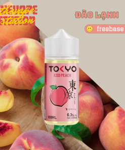 Tinh Dầu Tokyo - Peach- Vị Đào Lạnh 3mg/6mg