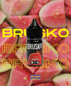 Tinh Dầu Brusko – Guava- Vị Ổi Hồng Lạnh 35mg/50mg