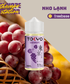 Tinh Dầu Tokyo - Grape- Vị Nho Lạnh 3mg/6mg