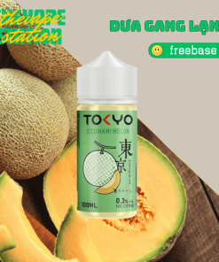 Tinh Dầu Tokyo - Hami Melon- Vị Dưa Gang Lạnh 3mg/6mg