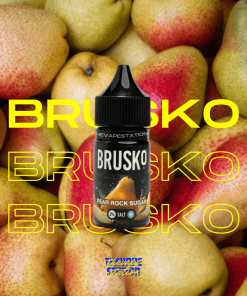 Tinh Dầu Brusko – Pear Rcok Sugar - Vị Lê Ngọt Lạnh 35mg/50mg