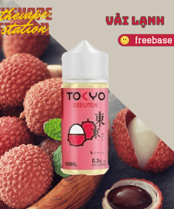 Tinh Dầu Tokyo - Lychee- Vị Vải Lạnh 3mg/6mg