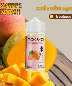 Tinh Dầu Tokyo - Mango Peach- Vị Xoài Đào Lạnh 3mg/6mg