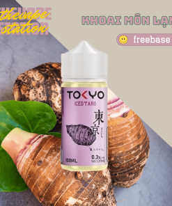 Tinh Dầu Tokyo - Taro- Vị Khoai Môn Lạnh 3mg/6mg