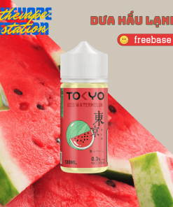 Tinh Dầu Tokyo - Watermelon- Vị Dưa Hấu Lạnh 3mg/6mg