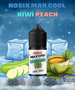Tinh Dầu Salt Nosix Max Cool - Wintermelon Tea - Vị Trà Bí Đao (35mg-60mg)