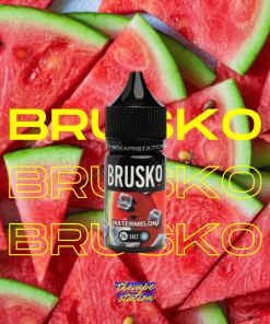 Tinh Dầu Brusko –  Watermelon - Vị Dưa Hấu Lạnh 35mg/50mg