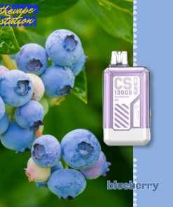 CS25 10000 puff 3% – Blueberry Ice– Vị Việt Quất Lạnh