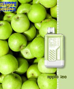 CS25 10000 puff 3% – Apple Ice– Vị Táo Lạnh