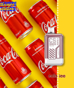 CS25 10000 puff 3% – Cola Ice– Vị Cocacola Lạnh
