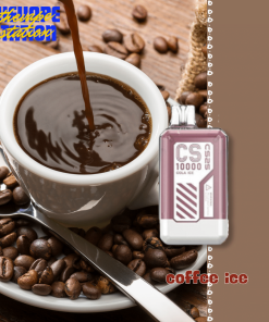 CS25 10000 puff 3% – Coffee Ice– Vị Cà Phê Lạnh