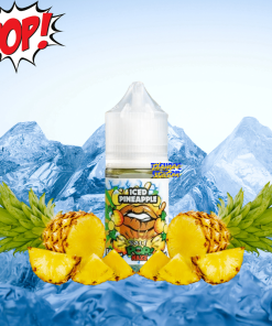 Tinh Dầu Salt Iced pop - Pineapple - Vị Dứa Lạnh - 30mg/50mg
