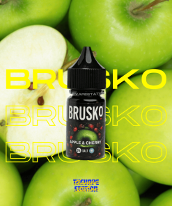 Tinh Dầu Brusko – Apple And Cherry- Vị Táo Xanh Và Cherry Lạnh 35mg/50mg