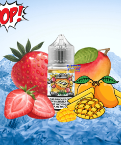 Tinh Dầu Salt Iced pop - Mango Strawberry - Vị Xoài Dâu - 30mg/50mg