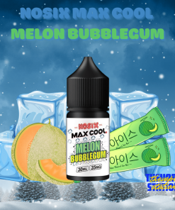 Tinh Dầu Salt Nosix Max Cool - Melon BubleGum - Vị Kẹo Gum Dưa Gang (35mg-60mg)