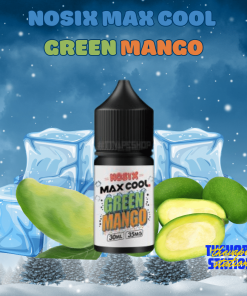 Tinh Dầu Salt Nosix Max Cool - Green Mango - Vị Xoài Xanh (35mg-60mg)