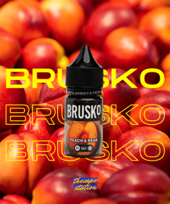 Tinh Dầu Brusko –  Peach And Pear - Vị Đào Và Lê Lạnh 35mg/50mg