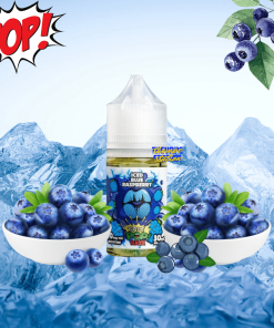 Tinh Dầu Salt Iced pop - BlueRasberry- Vị Việt Quất Mâm Xôi - 30mg/50mg