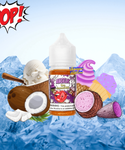 Tinh Dầu Salt Angelic - Taro Coconut Milk- Vị Sữa Dừa Khoai Môn - 30mg/50mg