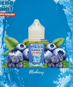 Tinh Dầu Salt Head Shot - Blueberry - Vị Việt Quất Lạnh - 30mg/50mg