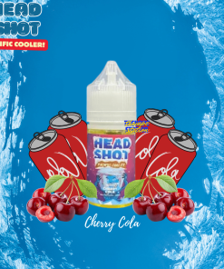 Tinh Dầu Salt Head Shot - Cherry Cole - 30mg/50mg