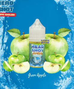 Tinh Dầu Salt Head Shot - Green Apple- Vị Táo Xanh- 30mg/50mg