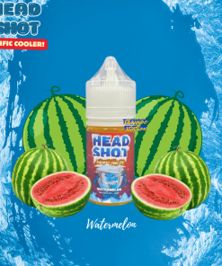 Tinh Dầu Salt Head Shot - Watermelon- Vị Dưa Hấu Lạnh- 30mg/50mg