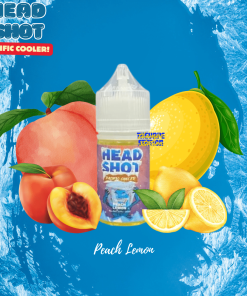 Tinh Dầu Salt Head Shot - Peach Lemon- Vị Đào Chanh- 30mg/50mg