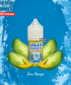 Tinh Dầu Salt Head Shot - Sour Mango - Vị Xoài Chua - 30mg/50mg
