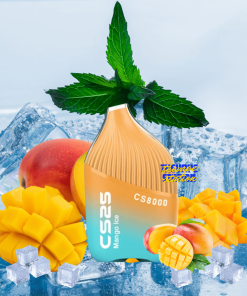 CS25 8000 puff 5% – Mango Ice – Vị Xoài Lạnh