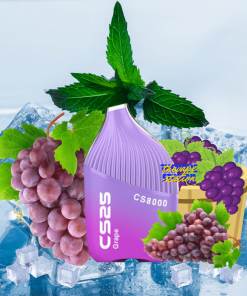 CS25 8000 puff 5% – Grape – Vị Nho Lạnh