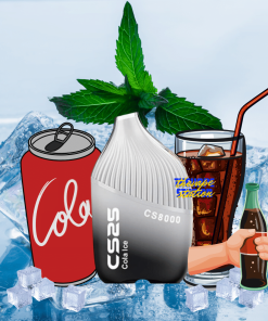 CS25 8000 puff 5% – Coca Ice – Vị Coca Cola Lạnh