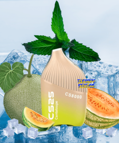 CS25 8000 puff 5% – Cantaloupe – Vị Dưa Lưới Lạnh