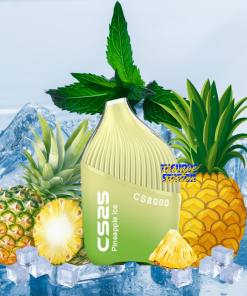 CS25 8000 puff 5% – Pineapple Ice – Vị Dứa Lạnh