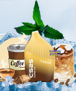 CS25 8000 puff 5% – Coffee Ice – Vị Cà Phê Lạnh