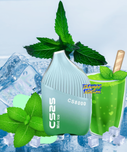 CS25 8000 puff 5% – Mint Ice – Vị Bạc Hà Lạnh